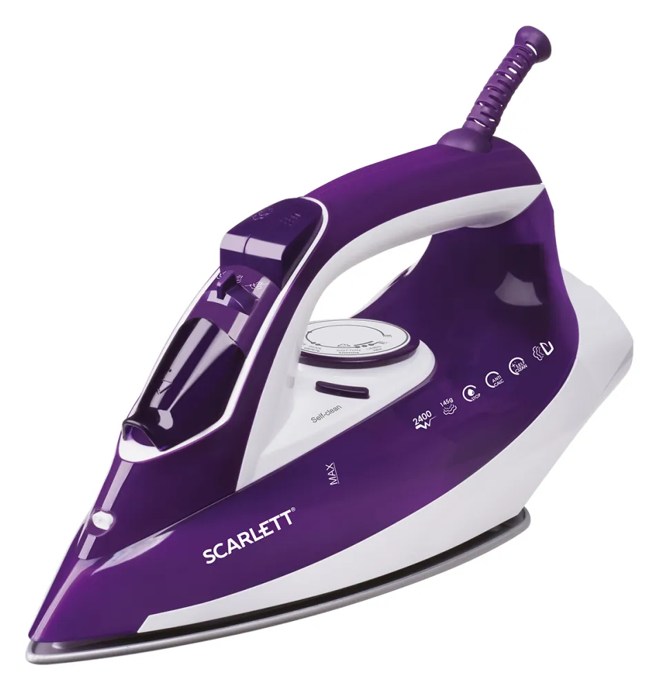 Утюг Scarlett SC-SI30K31 фиолетовый