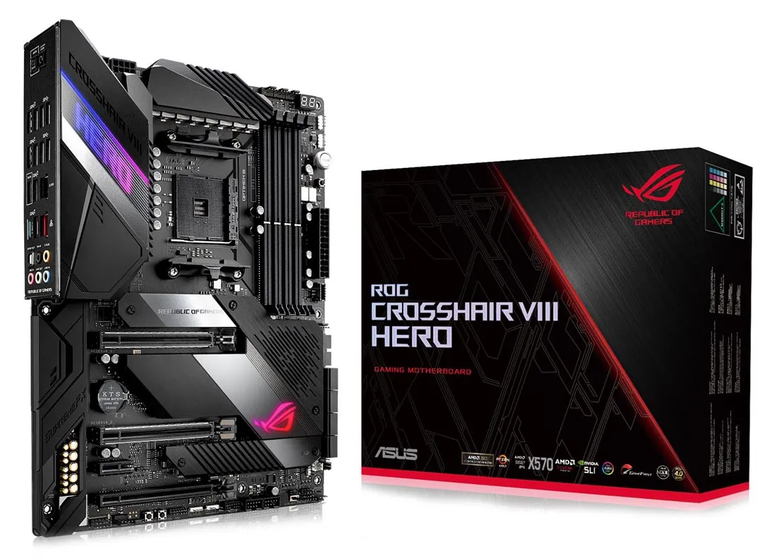 Материнская плата Asus ROG CROSSHAIR VIII HERO
