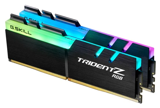 Оперативная память 16 GB kit G.Skill Trident Z RGB F4-3200C16D-16GTZRX