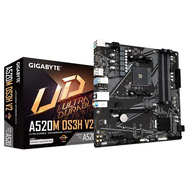 Материнская плата Gigabyte A520M DS3H V2 D4