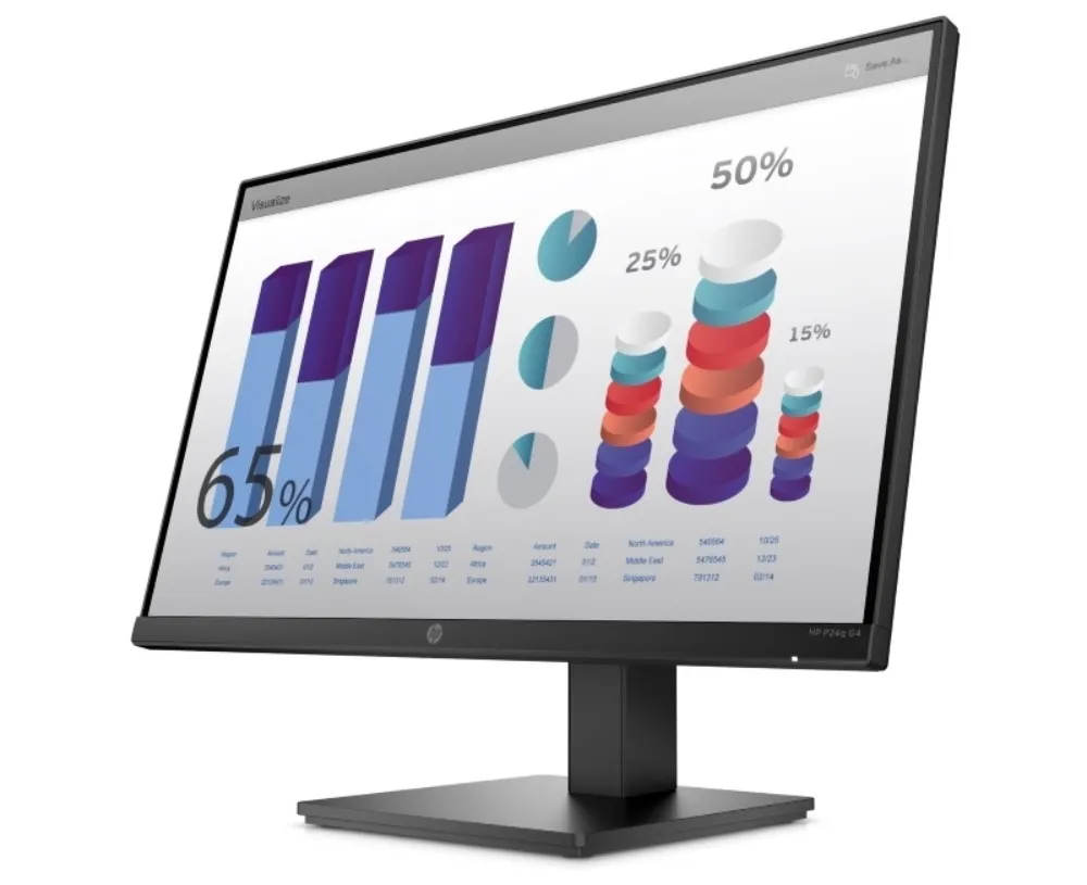Монитор 23.8" HP P24q 8mb10aa