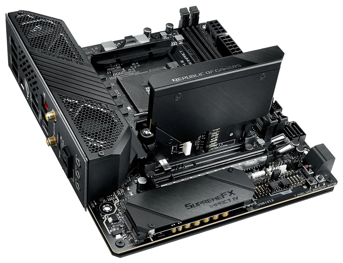 Материнская плата ASUS ROG CROSSHAIR VIII IMPACT