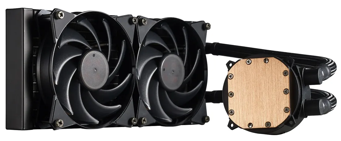 Водяное охлаждение CoolerMaster MasterLiquid Lite 240