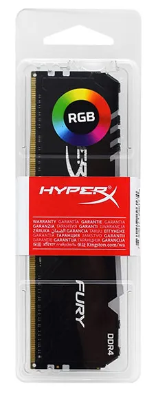 Оперативная память 16 GB Kingston HyperX Fury RGB HX434C16FB3A/16