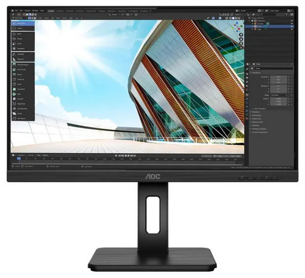 Монитор 27" AOC 27P2C