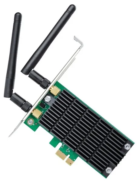 Сетевой адаптер TP-Link Archer T4E AC1200