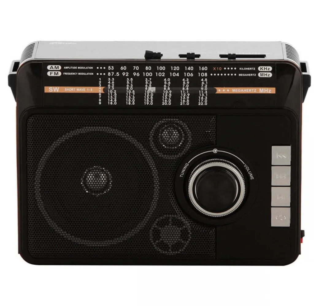 Радиоприемник Ritmix RPR-205 Black
