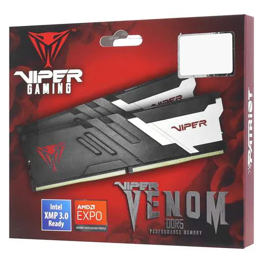 Оперативная память 64 GB kit Patriot Viper Venom PVV564G600C36K