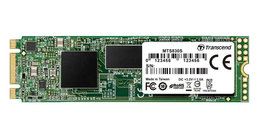 SSD накопитель 1TB Transcend TS1TMTS830S