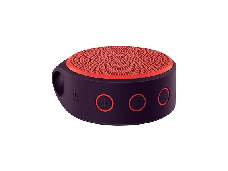 Компактная акустика Logitech X100 красный