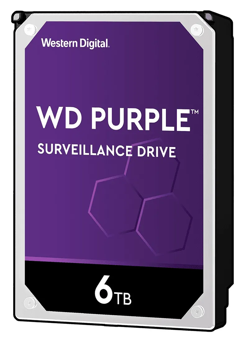 Жёсткий диск 6TB WD Purple WD60PURZ