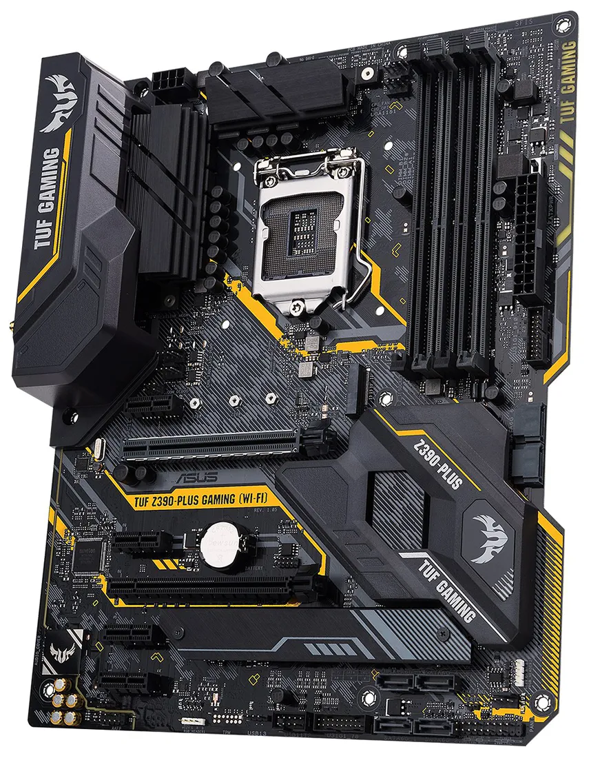Материнская плата Asus TUF Z390-PLUS GAMING (WI-FI)