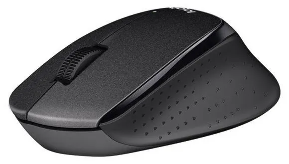 Мышь беспроводная Logitech B330 Silent Plus Black