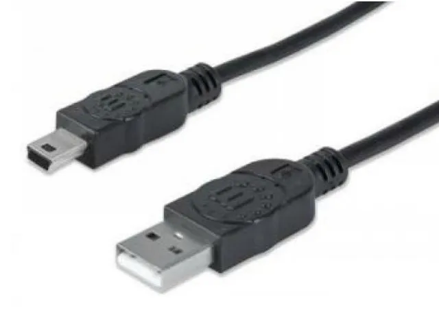 Кабель Manhattan USB2.0 A (M) - Mini-B (M) 333375