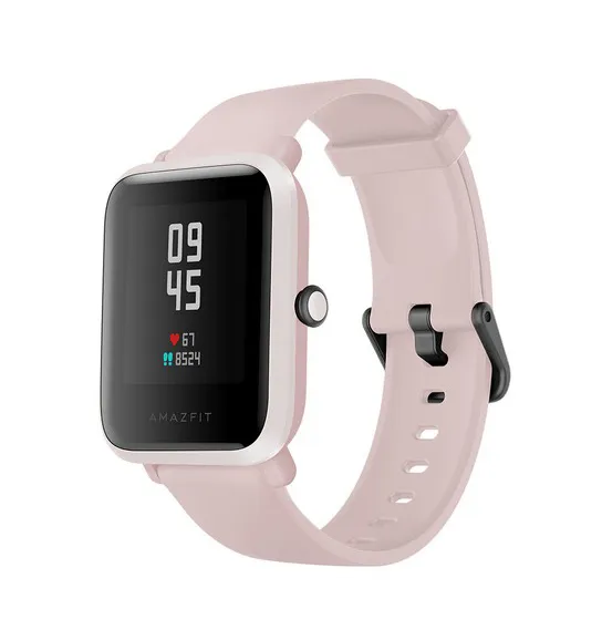 Смарт часы Xiaomi Amazfit Bip S Lite A1823 Розовая сакура