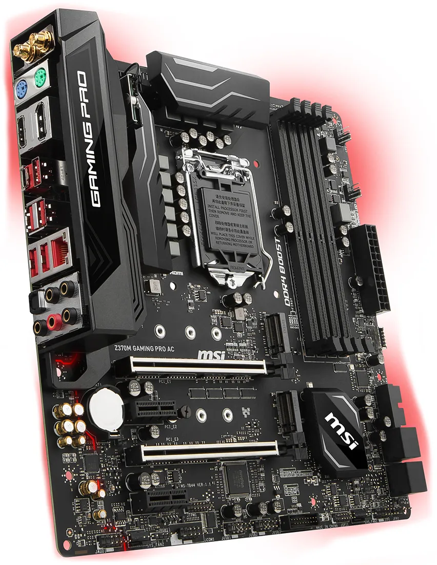 Материнская плата MSI Z370M GAMING PRO AC