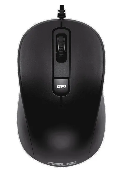 Компьютерная мышь ASUS MU101C Black