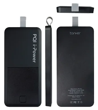 Внешний аккумулятор PQI I-POWER 3300 Голубой