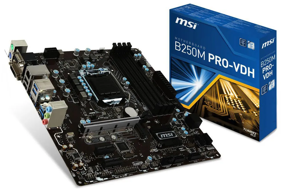 Материнская плата MSI B250M PRO-VDH
