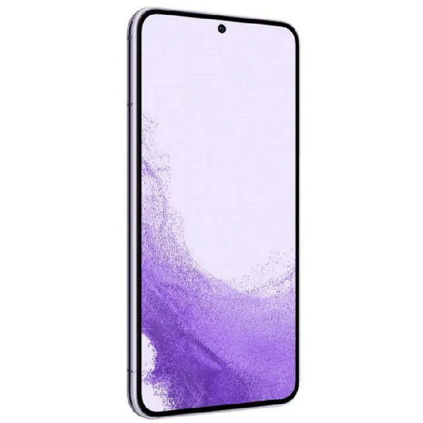 Смартфон Samsung Galaxy S22 5G 128GB, Purple (SM-S901BLVDSKZ)