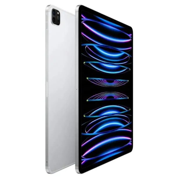 12.9-inch iPad Pro Wi‑Fi + Cellular 128GB Silver MP1Y3RK/A