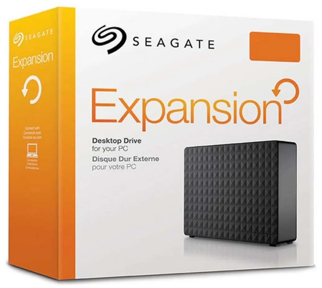 Внешний жесткий диск 8 TB Seagate Expansion STEB8000402