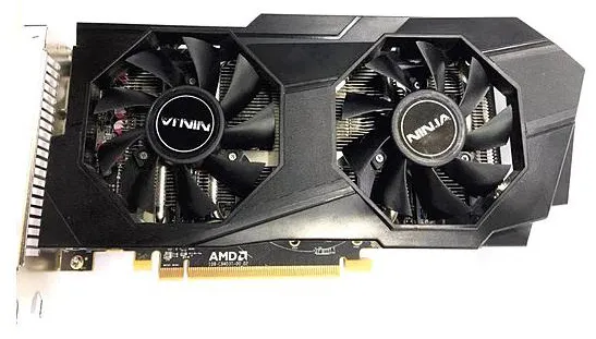 Видеокарта 8GB Sinotex Ninja RX 580 AHRX58085F