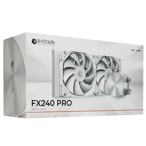 СЖО ID-Cooling FX240 PRO WHITE