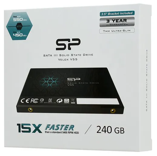 SSD 240 GB Silicon Power V55 SP240GBSS3V55S25