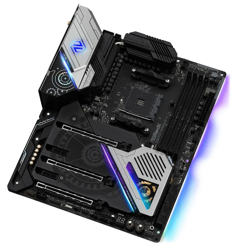 Материнская плата ASRock X570 TAICHI