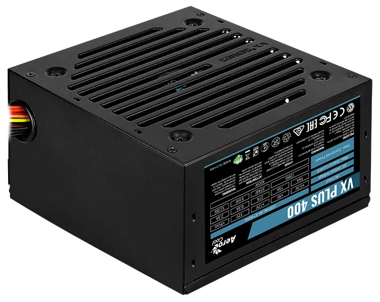 Блок питания Aerocool VX-400 PLUS 400W