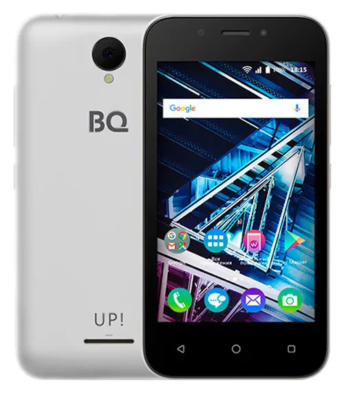 Смартфон BQ-4028 Серебряный