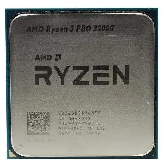 Процессор AMD Ryzen 3 3200G PRO OEM