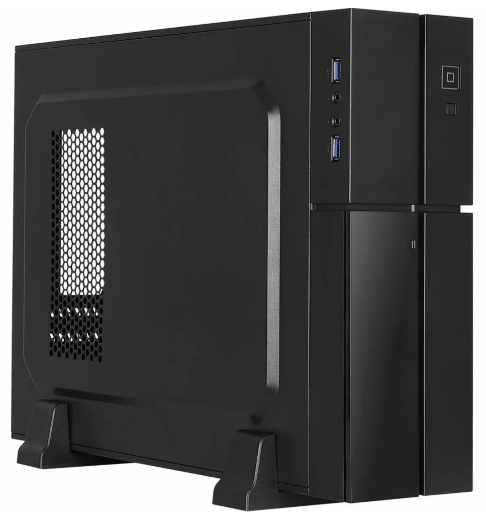 Корпус для ПК AeroCool Playa Slim 400W