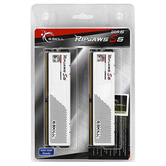 Оперативная память 32 GB kit G.Skill RipJaws S5 F5-6000J3648D16GX2-RS5W