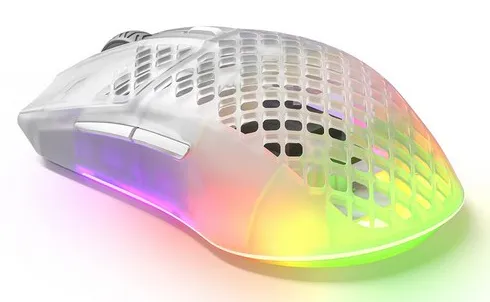 Компьютерная мышь Steelseries Aerox 3 Wireless (2022) Ghost