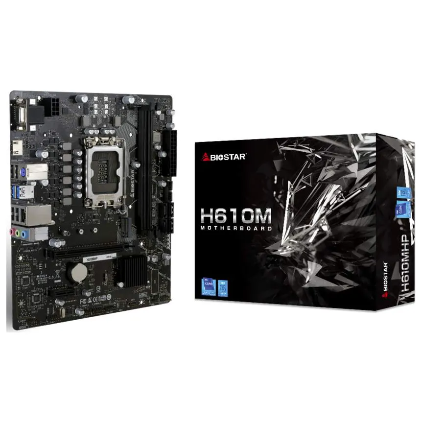 Материнская плата Biostar H610MHP