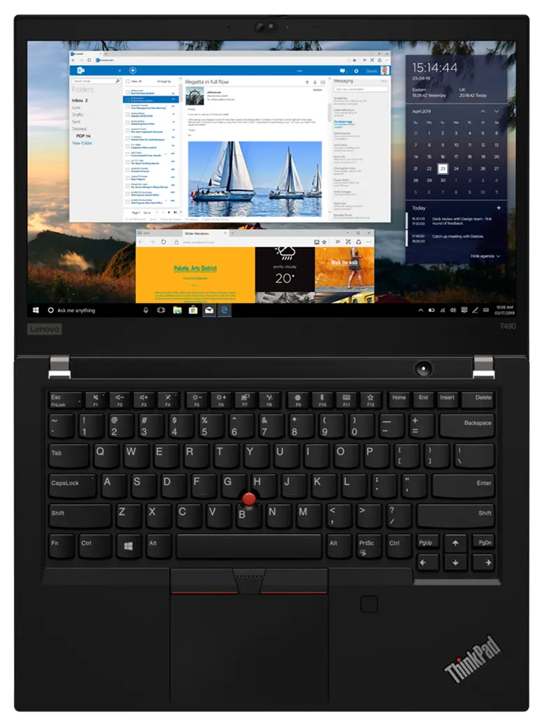 Ноутбук Lenovo T490 20N2004GRT