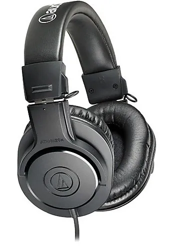 Наушники Audio-Technica ATH-M20x Black