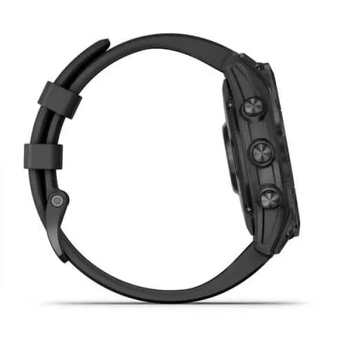 Часы Garmin Fenix 7 Solar темносерый 010-02540-11