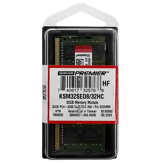 Оперативная память 32 GB Kingston KSM32SED8/32HC