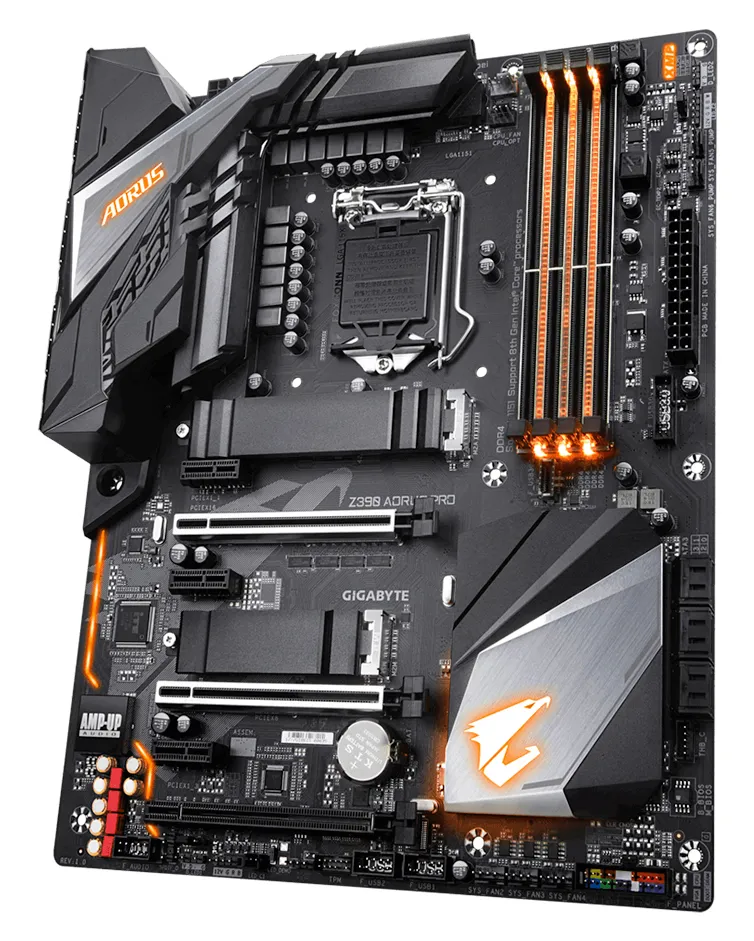 Материнская плата Gigabyte Z390 AORUS PRO GAZ39PRO-00-G