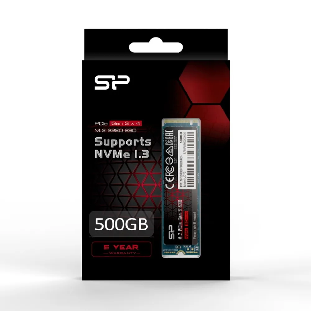 SSD накопитель 500 GB Silicon Power UD70 SP500GBP34UD7005