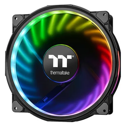 Кулер для корпуса Thermaltake Riing Plus 20 RGB TT Premium Edition CL-F069-PL20SW-A