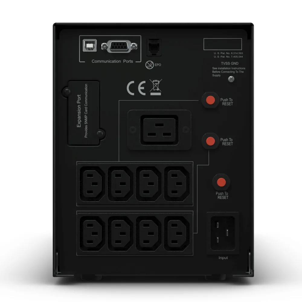 Интерактивный ИБП CyberPower PR3000ELCD