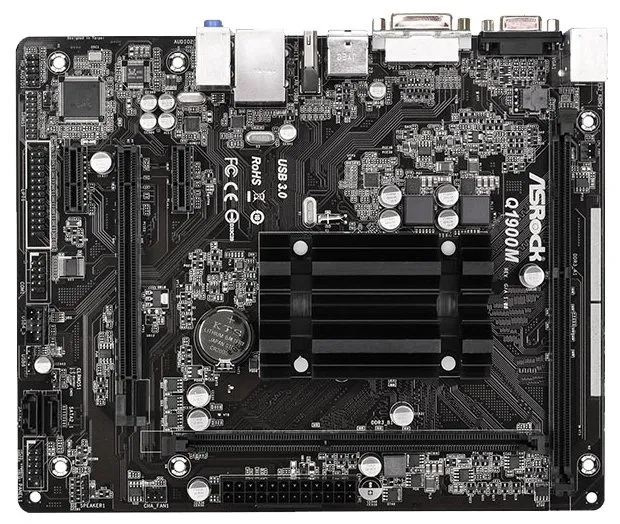 Материнская плата ASRock Q1900M