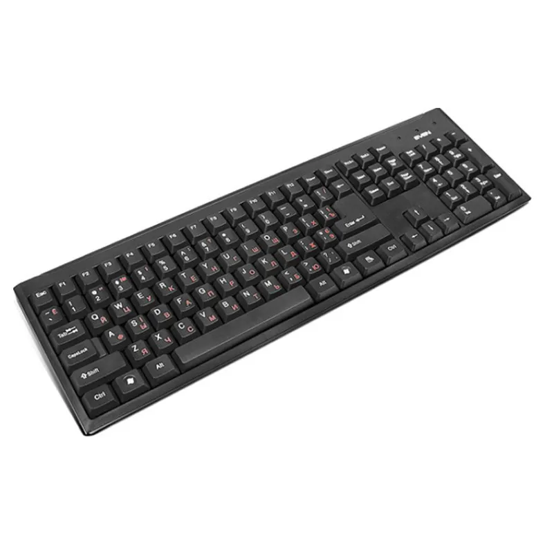 Клавиатура SVEN Standard 303 Power Black