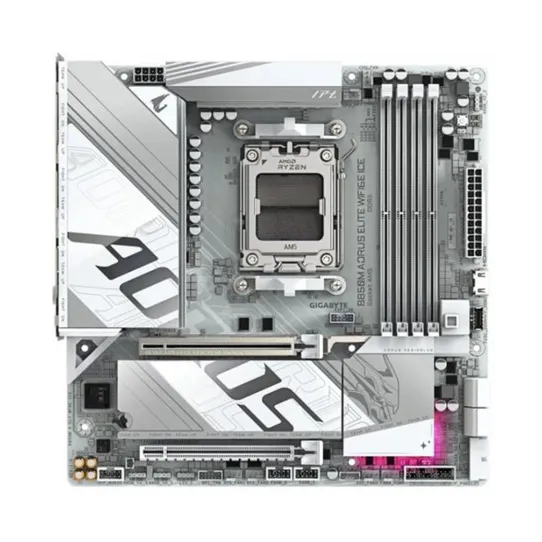Материнская плата GIGABYTE B850M AORUS ELITE WIFI6E ICE