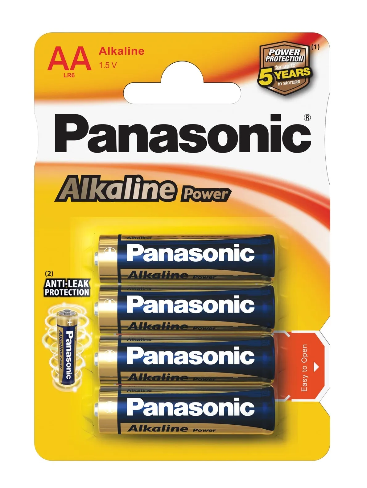 Батарейка Panasonic Alkaline Power LR6APB/4BP тип AA