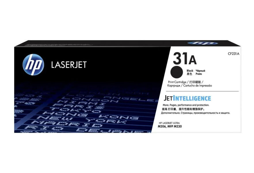 Картридж лазерный HP CF231A черный